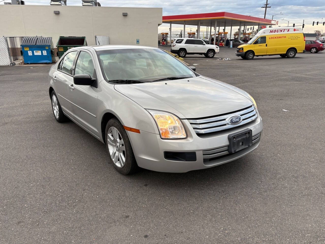 2008 Ford Fusion S photo 7