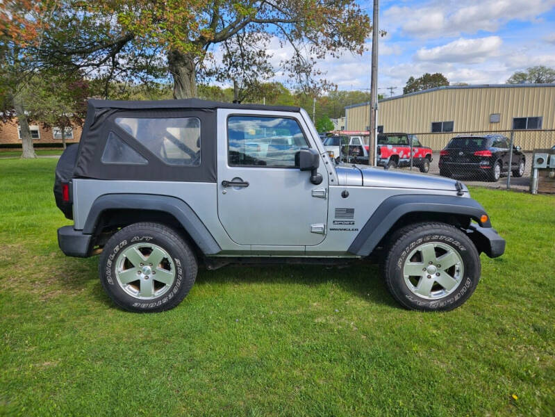 2015 Jeep Wrangler for sale at Northeast Auto Buyers Inc. in Plainville MA