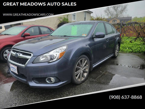 2014 Subaru Legacy for sale at GREAT MEADOWS AUTO SALES in Great Meadows NJ