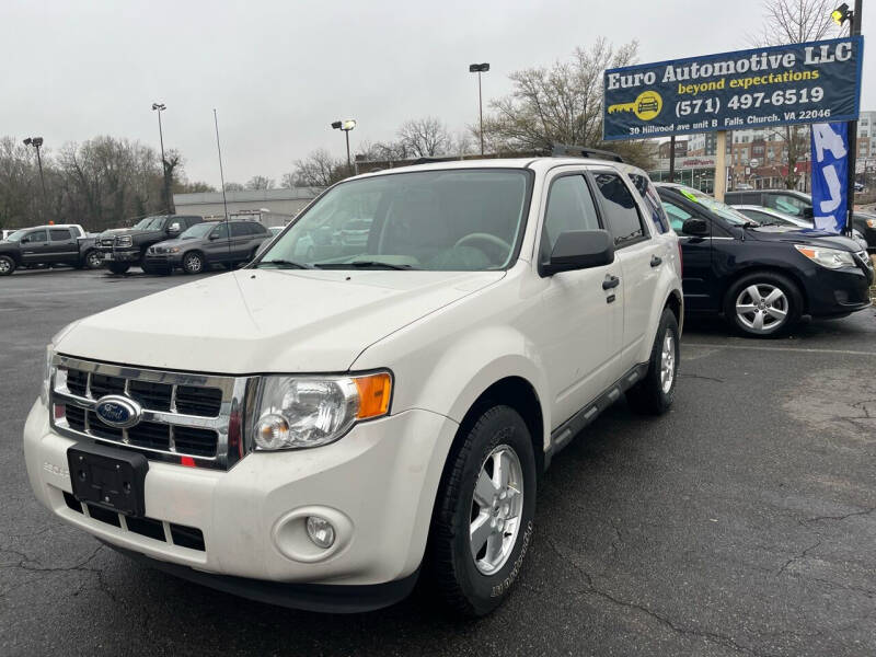 2011 Ford Escape for sale at Euro Automotive LLC in Falls Church VA