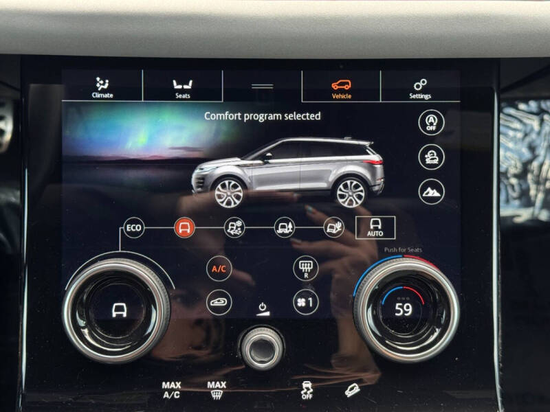 2020 Land Rover Range Rover Evoque First Edition