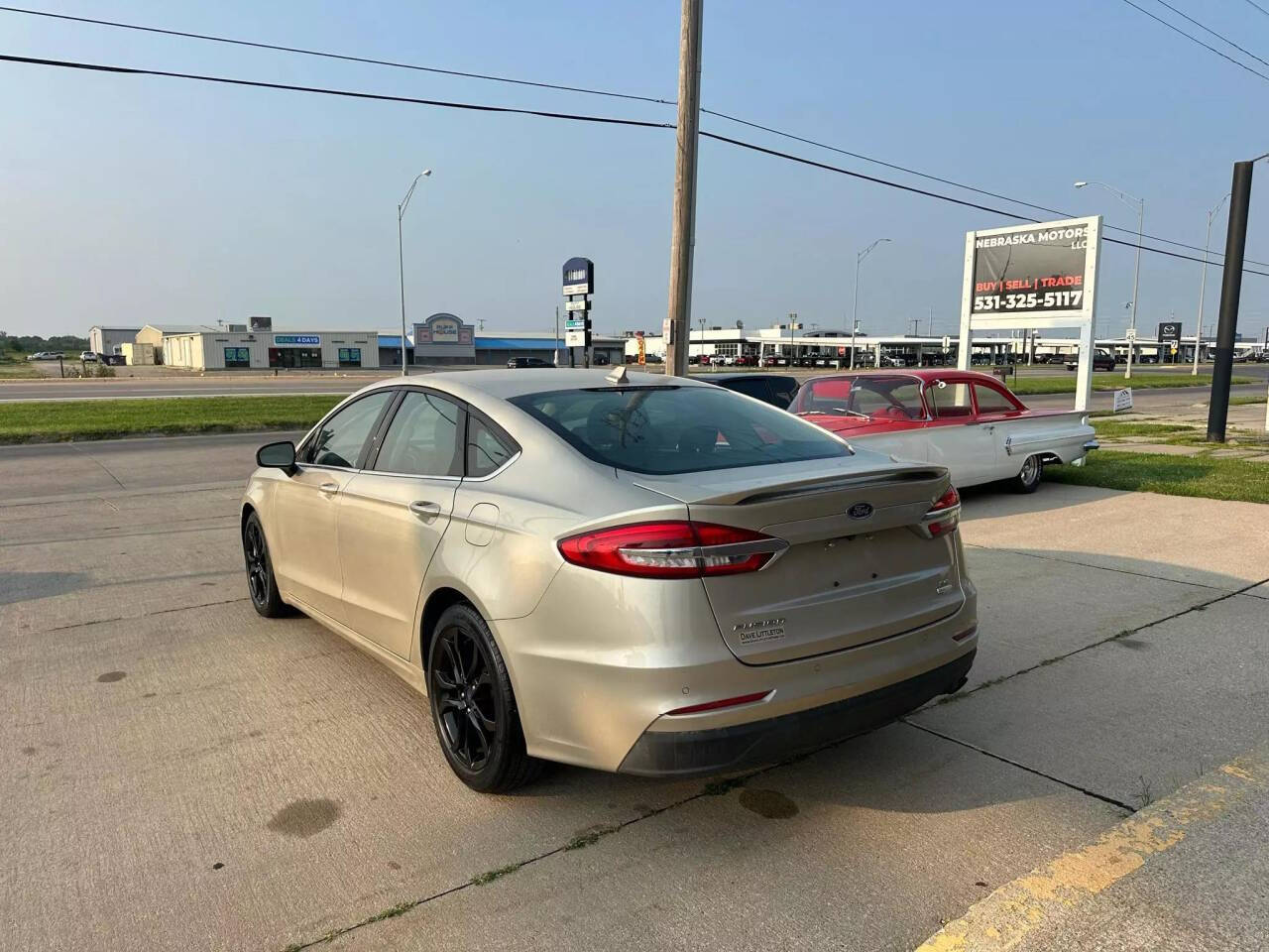 2019 Ford Fusion for sale at Nebraska Motors LLC in Fremont, NE