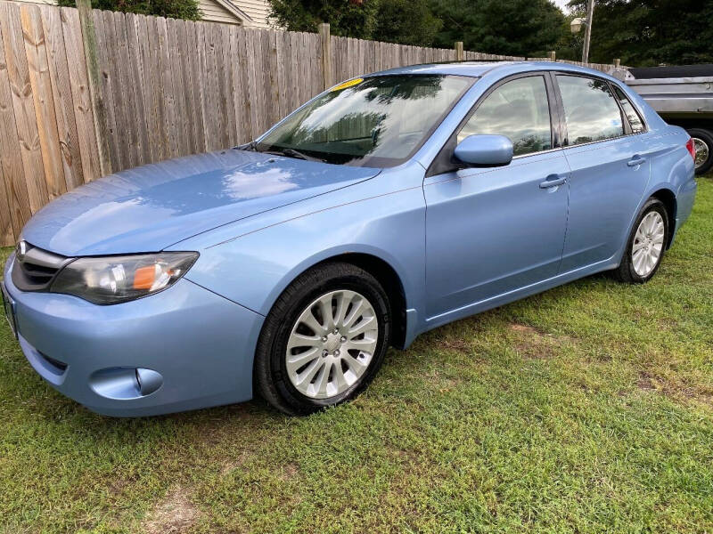 2011 Subaru Impreza for sale at ALL Motor Cars LTD in Tillson NY