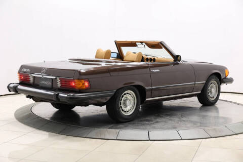 1978 Mercedes-Benz 450 SL