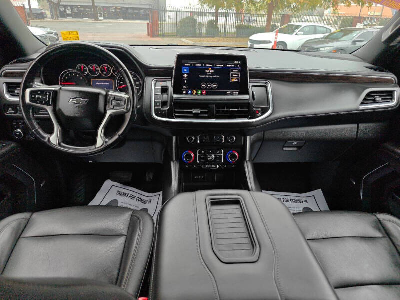 2021 Chevrolet Tahoe Z71