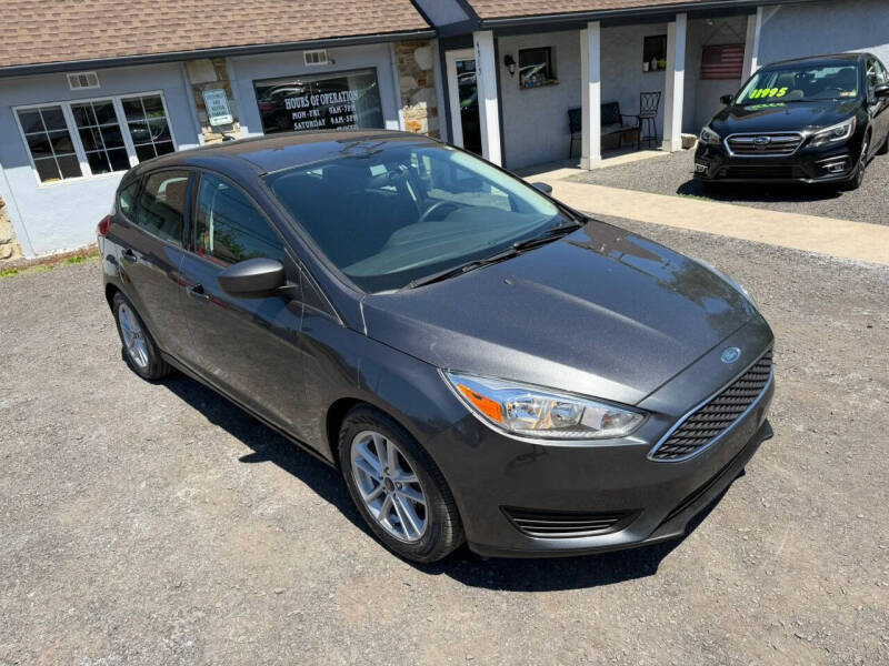 2018 Ford Focus SE