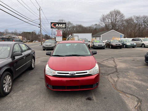 2009 Ford Focus for sale at AMZ Auto Center in Rockland MA