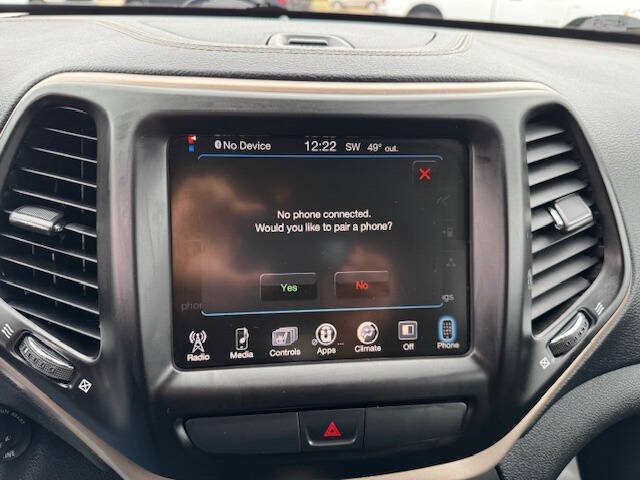 2015 Jeep Cherokee Latitude