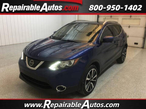 2019 Nissan Rogue Sport for sale at Ken's Auto in Strasburg ND