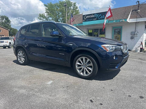 2015 BMW X3 xDrive28i
