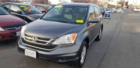 2010 Honda CR-V for sale at Howe's Auto Sales in Lowell MA