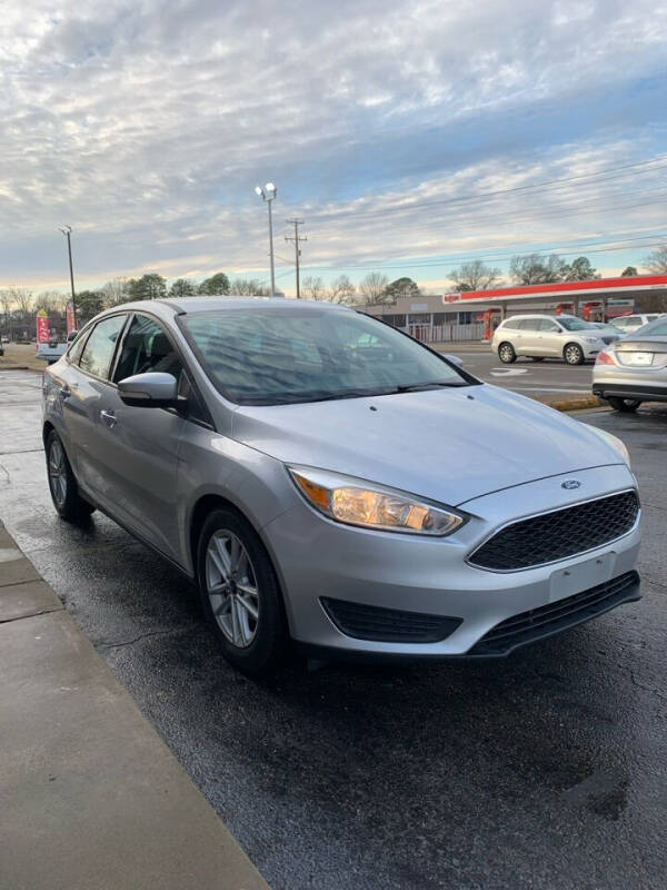2015 Ford Focus for sale at City to City Auto Sales in Richmond VA