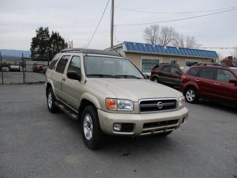 2002 Nissan Pathfinder for sale at Supermax Autos in Strasburg VA