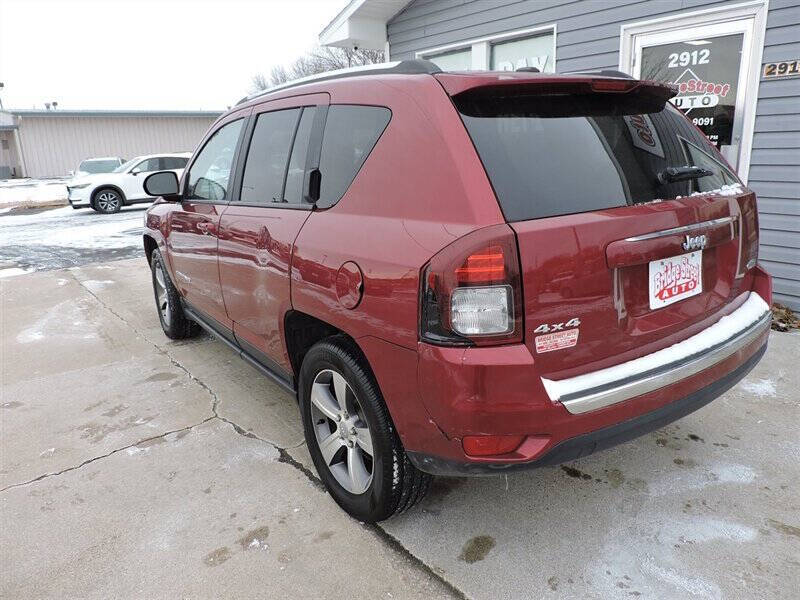 2017 Jeep Compass Latitude