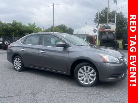 2015 Nissan Sentra for sale at Amey's Garage Inc in Cherryville PA