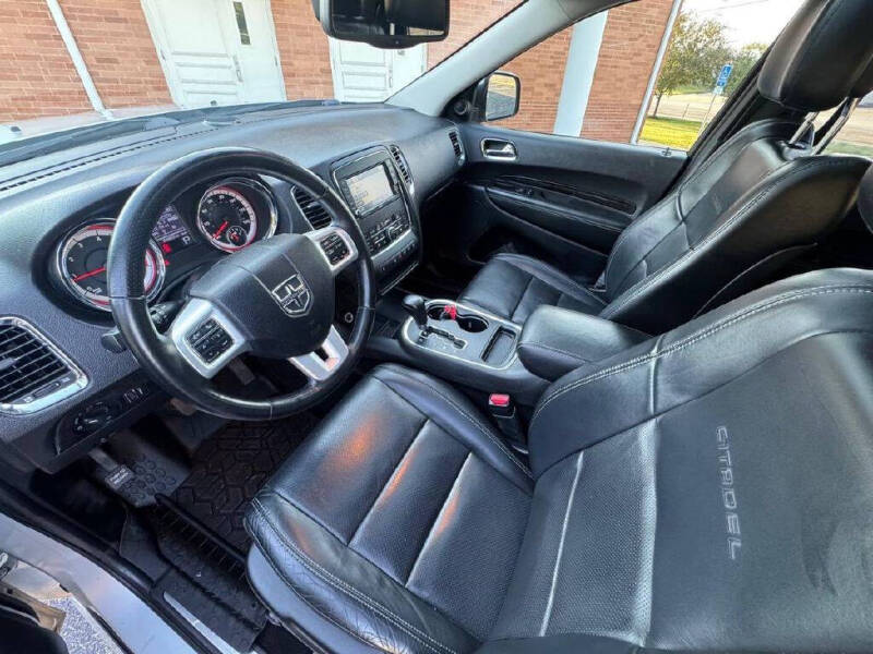 2011 Dodge Durango Citadel