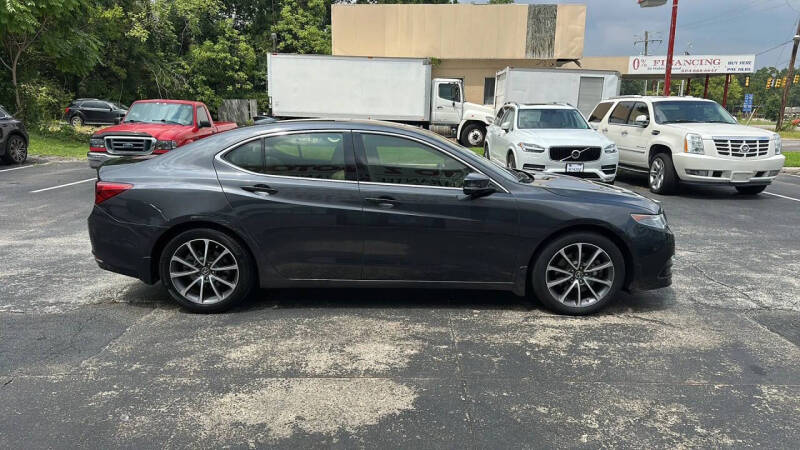 2015 Acura TLX V6 w/Tech