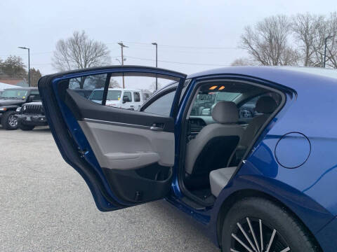 2020 Hyundai Elantra