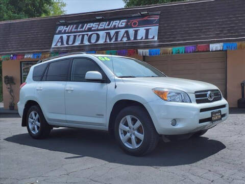 2006 Toyota RAV4 for sale at Phillipsburg Auto Mall in Phillipsburg NJ