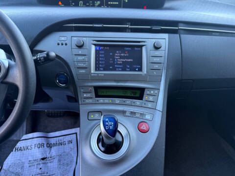 2014 Toyota Prius Three