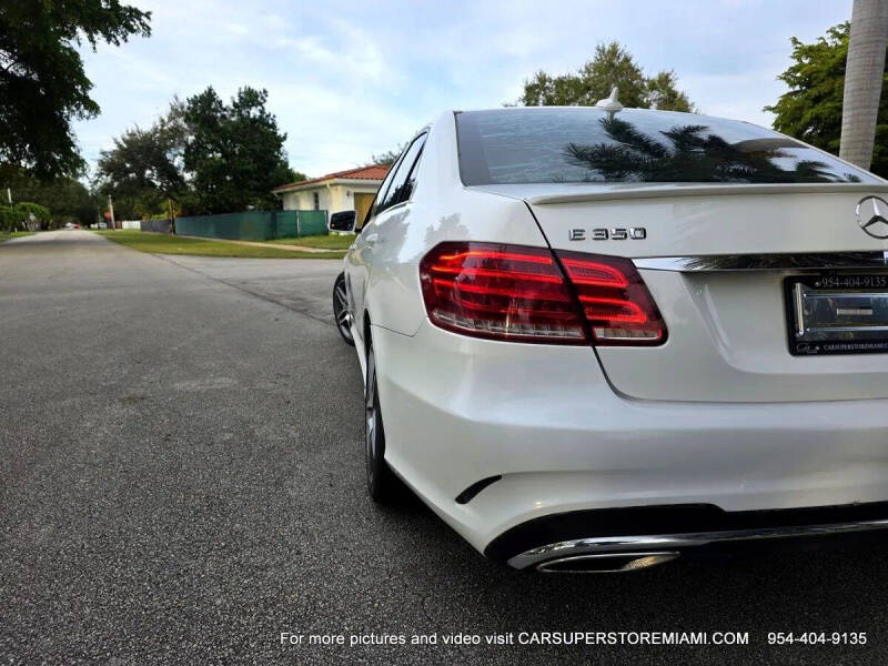 2015 Mercedes-Benz E-Class E 350
