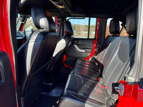 2018 Jeep Wrangler JK Unlimited Rubicon