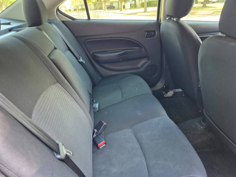 2023 Mitsubishi Mirage G4 LE