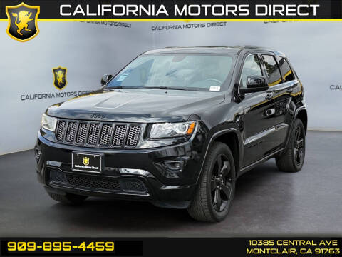 2015 Jeep Grand Cherokee Altitude
