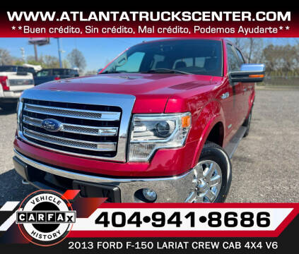 2013 Ford F-150 for sale at ATLANTA TRUCK CENTER LLC in Doraville GA