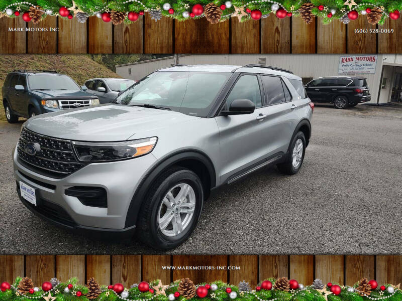 2023 Ford Explorer XLT's photo