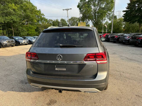 2019 Volkswagen Atlas V6 SE