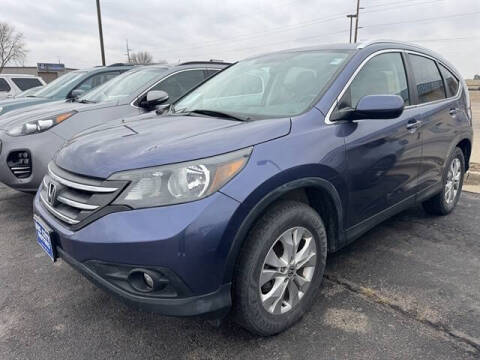 2014 Honda CR-V for sale at Big City Motors - 12th Street Auto Mart in Sioux Falls SD