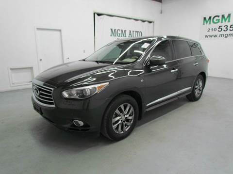 2014 INFINITI QX60 for sale at MGM Auto in San Antonio, TX