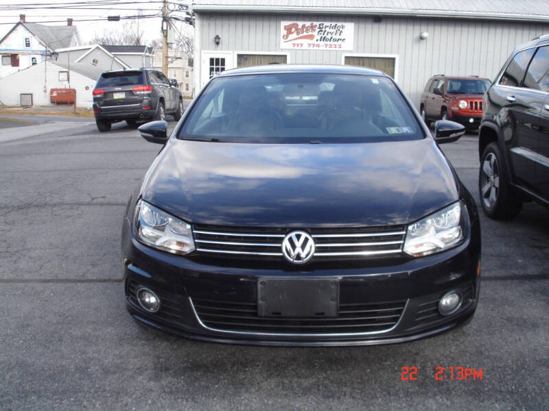 2013 Volkswagen Eos for sale at Peter Postupack Jr in New Cumberland PA