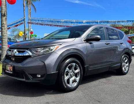 2018 Honda CR-V for sale at PONO'S USED CARS in Hilo HI