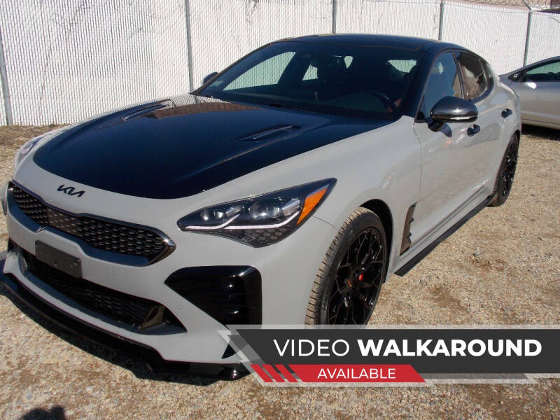 2019 Kia Stinger for sale at Wholesale Consignment Cars of Amazing Auto Center in Capitol Heights MD