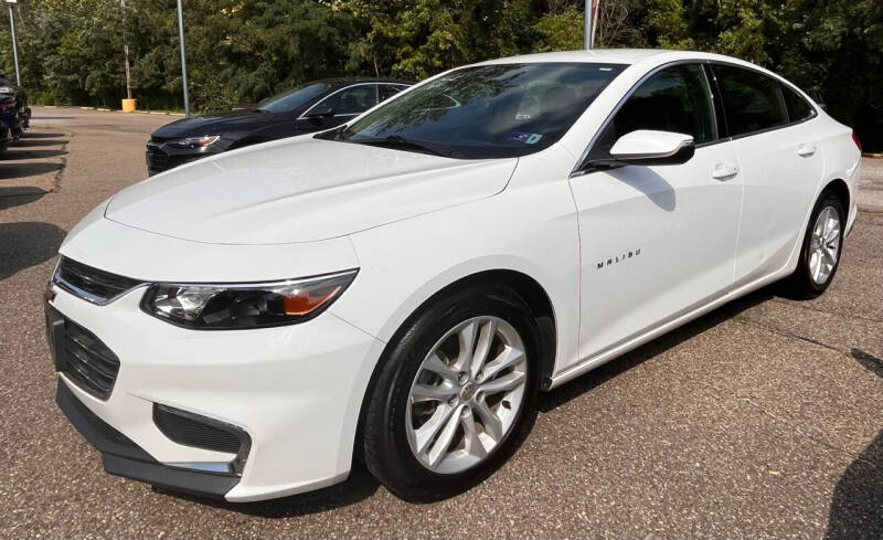 2016 Chevrolet Malibu for sale at Matt Jones Preowned Auto in Wheeling WV