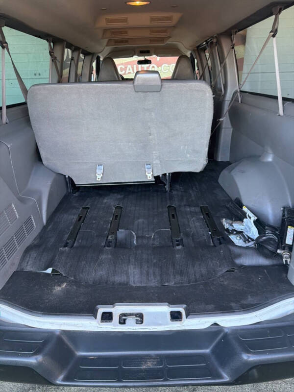 2017 Chevrolet Express LS 3500