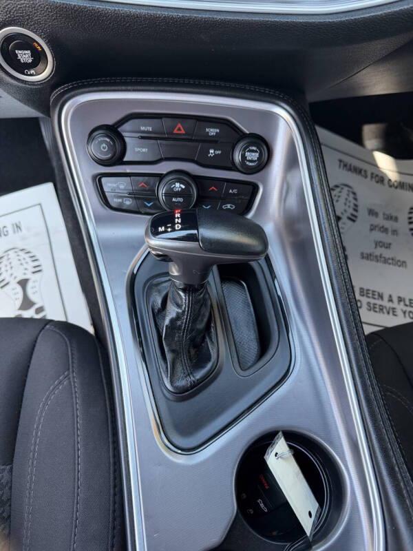 2020 Dodge Challenger SXT