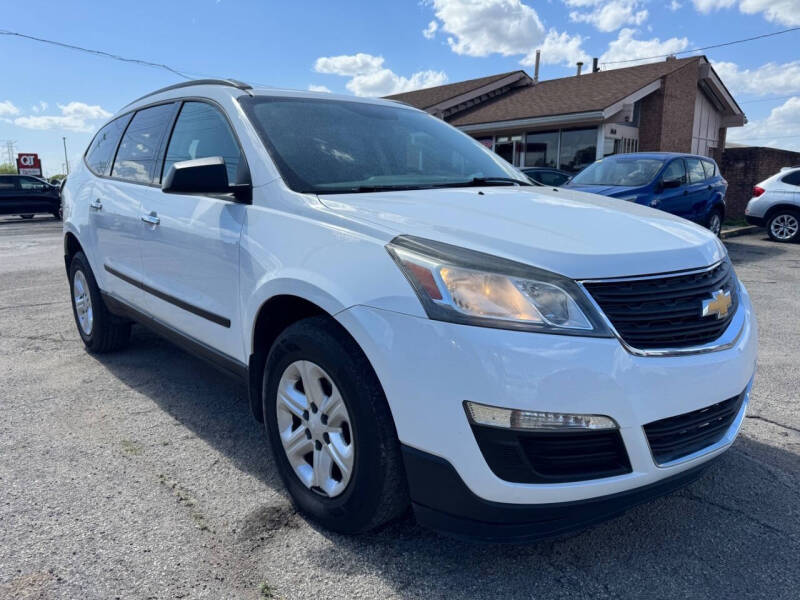 2017 Chevrolet Traverse LS