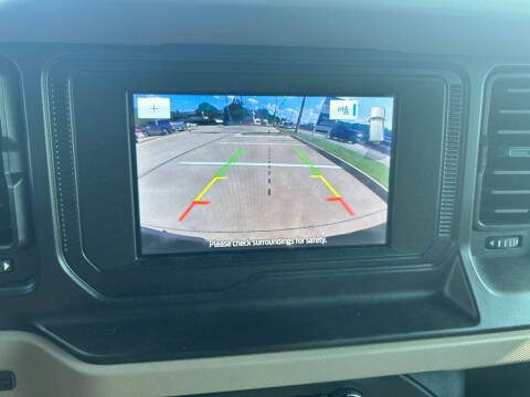 2023 Ford Bronco Wildtrak Advanced