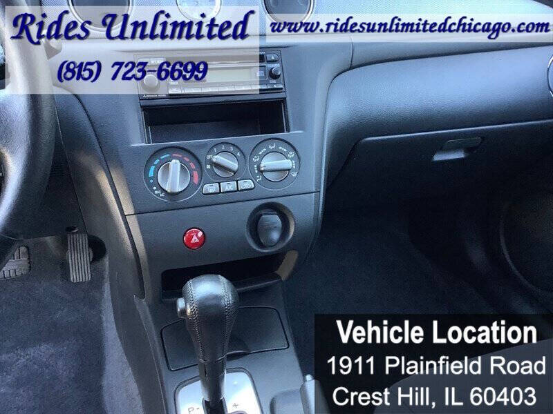 2003 Mitsubishi Outlander XLS