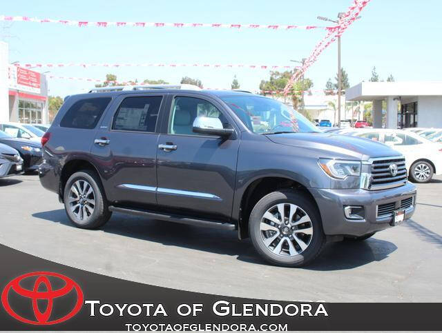 2020 Toyota Sequoia Limited