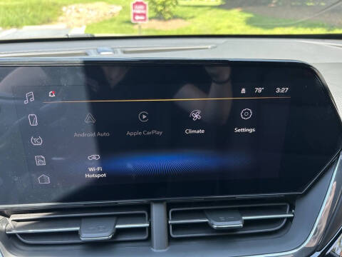 2025 Chevrolet Trax RS