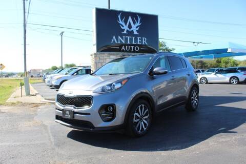 2018 Kia Sportage for sale at Antler Auto in Kerrville TX