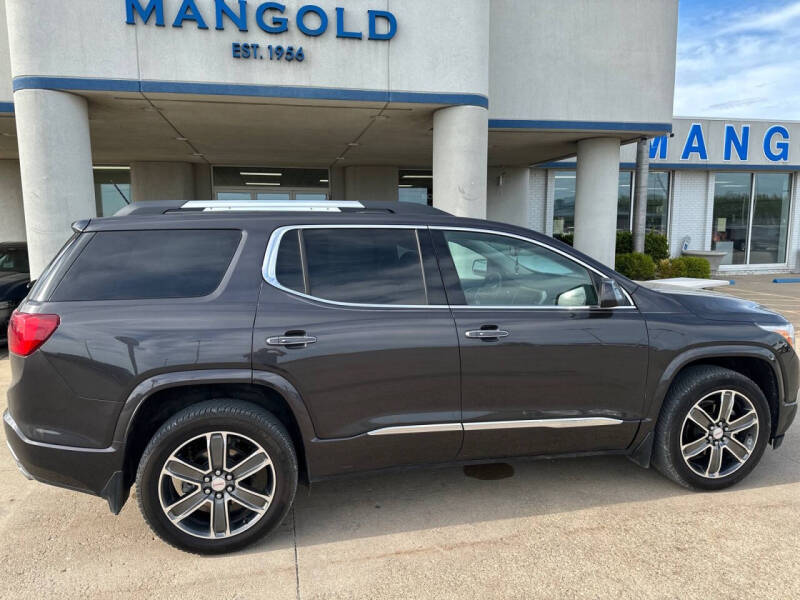 2019 GMC Acadia Denali