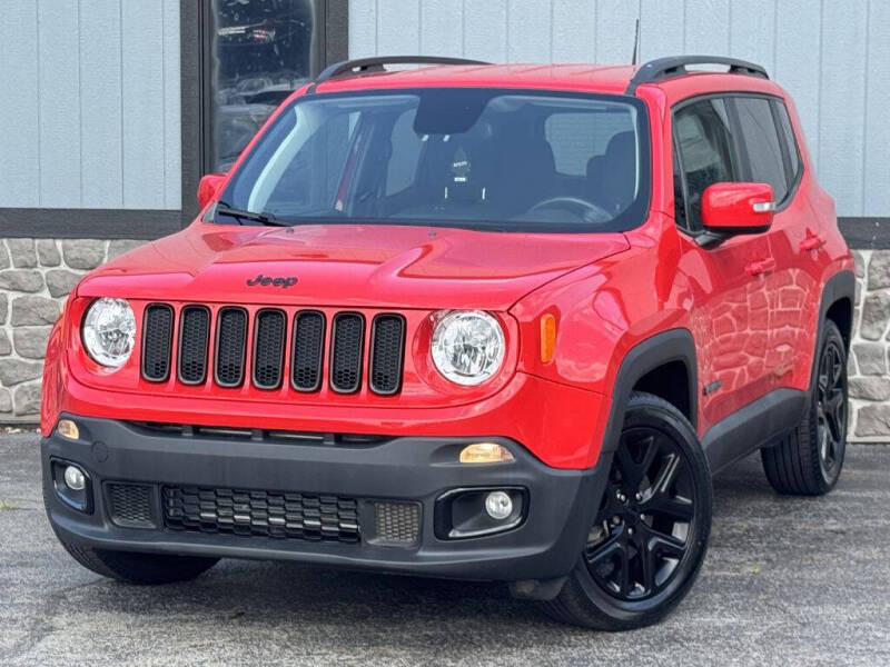 2018 Jeep Renegade Latitude