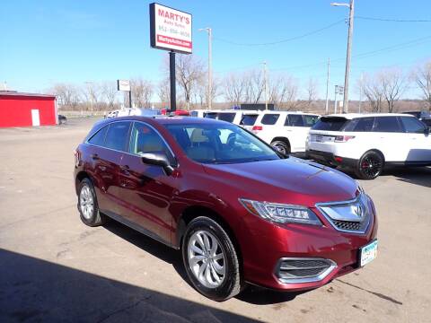 2016 Acura RDX for sale at Marty's Auto Sales in Savage MN