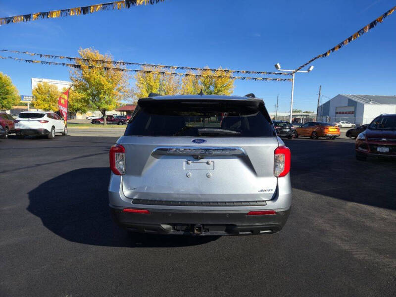 2021 Ford Explorer XLT