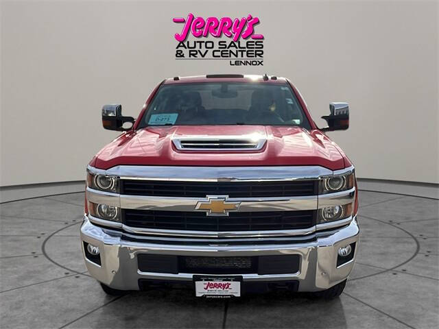 2017 Chevrolet Silverado 3500HD